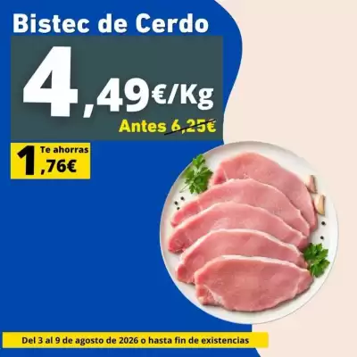 Tu Alteza (válido hasta el 9-08)