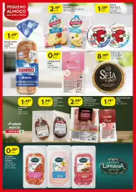 Folheto Spar Página 2: Queijo em fatias limiano €2,19, Queijo de ovelha seia amenteigado €8,99