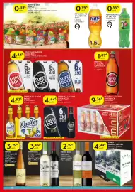 Folheto Spar Página 7: Refrigerante c/ gás 7up zero açúcar €0,99, Fanta zero adição laranja €0,99