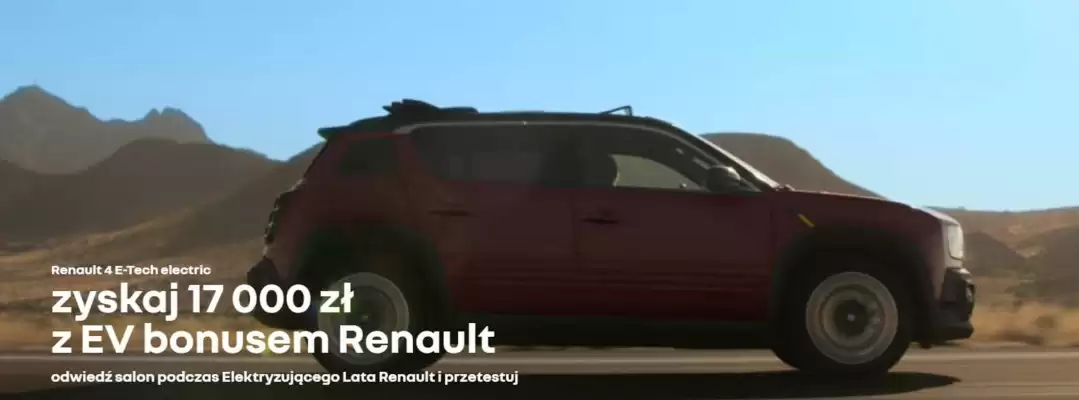 Renault (ważność do 6-09)