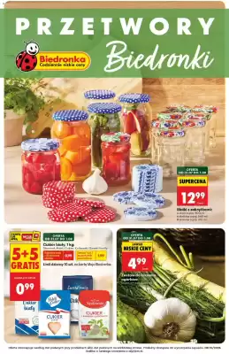 Biedronka gazetka (ważność do 8-08)