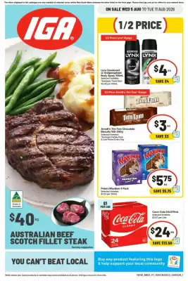 IGA catalogue