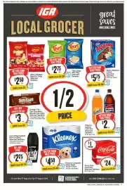 IGA catalogue week 32 Page 1