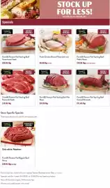 Tasman Butchers catalogue week 32 Page 1