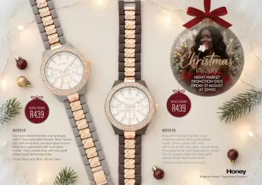 Honey Fashion Accessories catalogue week 32 Page 2