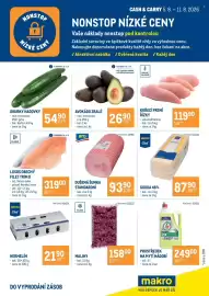 Makro leták týden 32 Strana 1