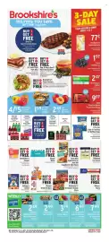 Brookshire's weekly ad week 32 Page 1