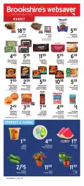 Brookshire's weekly ad week 32 Page 1