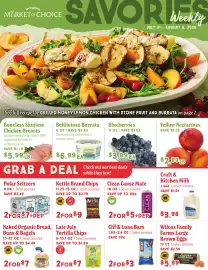 Market of Choice weekly ad week 31 Page 1
