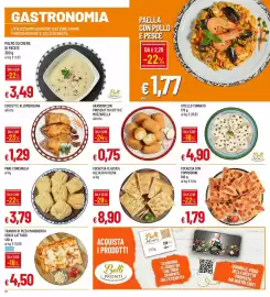 Volantino Galassia Pagina 12: Focaccia classica all'olio di oliva €8,90, COSCETTE ALL'AMERICANA €1,29