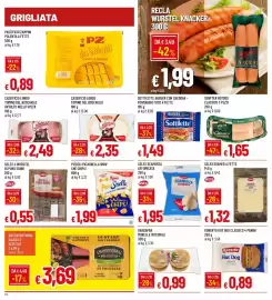 Volantino Galassia Pagina 14: Sottilette Burger con Cheddar €1,49, Tomino del Boscaiolo €2,49
