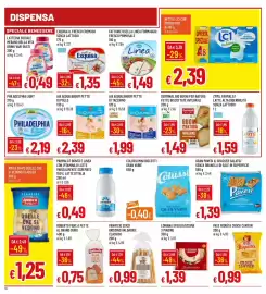 Volantino Galassia Pagina 16: AIA AEQUILIBRIUM PETTO DI POLLO €2,39, Exquisa Il Fresco Cremoso Senza Lattosio €1,35
