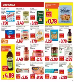 Volantino Galassia Pagina 17: Ristora Miscela di Orzo & Caffè Istantaneo €1,69, De Cecco Pasta di semola le specialità €1,29