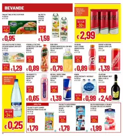Volantino Galassia Pagina 18: GATORADE €0,89, Mogu Mogu bevanda aromatizzata con nata de coco €0,79