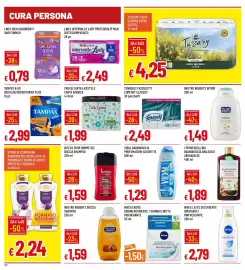 Volantino Galassia Pagina 20: Fior di Carta Lifestyle Carta Igieneica €1,99, Neutro Roberts Doccia Shampoo €1,59