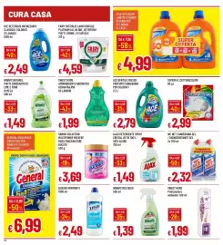 Volantino Galassia Pagina 22: Ajax Detergente Spray Cristal Vetri 100% Anti-Alone €1,49