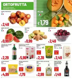Volantino Galassia Pagina 8: Leni's mele delle dolomiti spremuta di mela €5,99, Ventura Zenzero Dolce e Speziato €1,79
