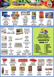Seven Mile Market circular week 32 Page 1