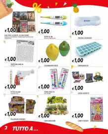Volantino IperFamila Pagina 2: ASSORBIDORI FRIGO €1,00, Penne Orsetto €1,00