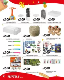 Volantino IperFamila Pagina 4: TRAXFIGURE ROBOT ASSORTITI €2,00, SPAGO CUCINA €2,00