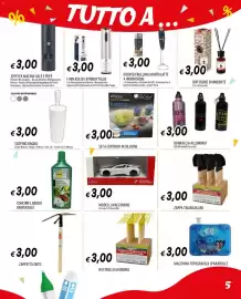 Volantino IperFamila Pagina 5: Zappa triangolare KOMBO €3,00, Whippy COPERCHI in silicone €3,00