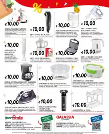 Volantino IperFamila Pagina 8: ARDES TANGO SPREMIAGRUMI €10,00, BEPER BP.802 BILANCIA DA CUCINA DIGITALE €10,00