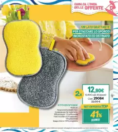 Catalogo Stanhome Pagina 15: KITCHEN SPONGE €12,90