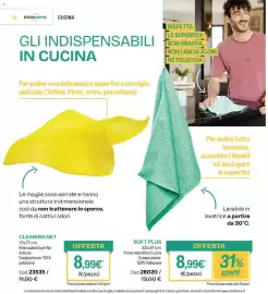 Catalogo Stanhome Pagina 16: SOFT PLUS 32x31 cm Panno microfibra Cucina €8,99