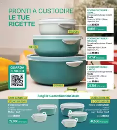 Catalogo Stanhome Pagina 17: FOOD CONTAINER €44,50, FOOD CONTAINER €9,90