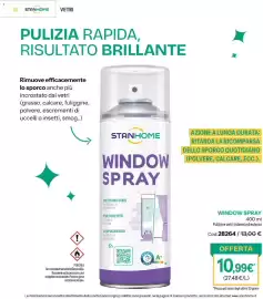 Catalogo Stanhome Pagina 18: Stanhome window spray €10,99