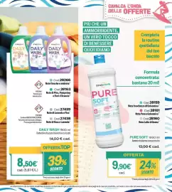 Catalogo Stanhome Pagina 21: PURE SOFT Ammorbidente concentrato €9,90