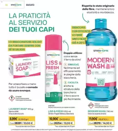 Catalogo Stanhome Pagina 22: Modern wash stanhome detersivo esperto sintetici €11,90, Laundry soap Stanhome €8,99