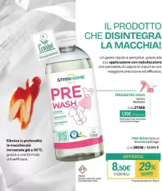 Catalogo Stanhome Pagina 23: Pre wash stanhome smacchiatore prelavaggio €8,50