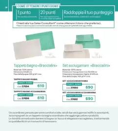 Catalogo Stanhome Pagina 30: Tappeto bagno Braccialini €610,00, Set asciugamani «Braccialini» €690,00