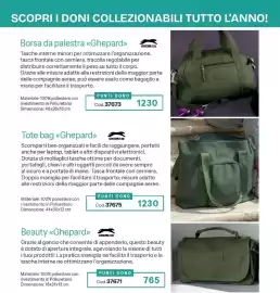 Catalogo Stanhome Pagina 31: Borsa da palestra «Ghepard» €1.230,00, Beauty «Ghepard» €765,00