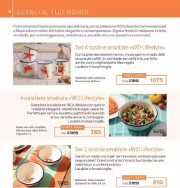 Catalogo Stanhome Pagina 34: Set 2 ciotole smaltate «WD Lifestyle» €6,10, Set 4 tazzine smaltate «WD Lifestyle» €1.075,00