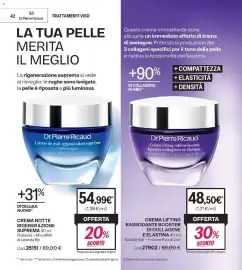 Catalogo Stanhome Pagina 42: Dr.Pierre Ricaud CREMA LIFTING RASSODANTE BOOSTER DI COLLAGENE E ELASTINA €48,50