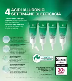Catalogo Stanhome Pagina 43: Dr. Pierre Ricaud Trattamento intensivo concentrato 4 acidi ialuronici €55,50