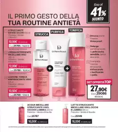 Catalogo Stanhome Pagina 45: Acqua micellare struccante viso, occhi e labbra Dr. pierre ricaud €16,00