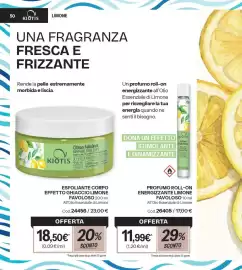 Catalogo Stanhome Pagina 50: KIOTIS ESFOLIANTE CORPO EFFETTO GHIACCIO LIMONE FAVOLOSO €18,50