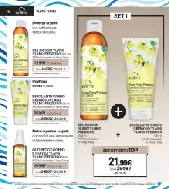 Catalogo Stanhome Pagina 52: KIOTIS ESFOLIANTE CORPO CREMOSO YLANG YLANG PREZIOSO €18,50