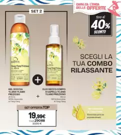 Catalogo Stanhome Pagina 53: Kiotis gel doccia ylang ylang prezioso+ olio secco corpo e capelli ylang ylang prezioso €19,99