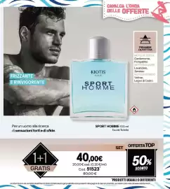 Catalogo Stanhome Pagina 55: Kiotis Sport Homme €40,00