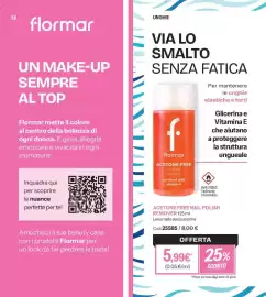 Catalogo Stanhome Pagina 58: Flormar ACETONE-FREE nail polish remover €5,99