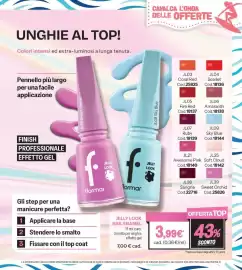 Catalogo Stanhome Pagina 59: Jelly Look Nail Enamel flormar €3,99