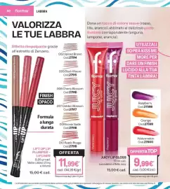 Catalogo Stanhome Pagina 60: Juicy Lip Gloss €9,99, LIFT UP LIP PLUMPER - LIPLINER €15,00