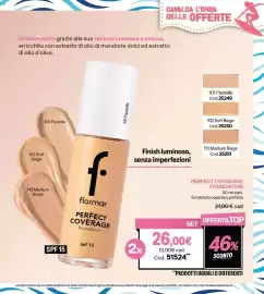 Catalogo Stanhome Pagina 63: Flormar PERFECT COVERAGE foundation €26,00