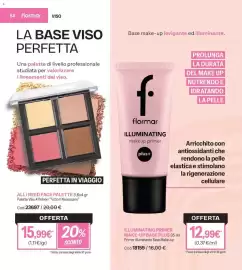 Catalogo Stanhome Pagina 64: ALL I NEED FACE PALETTE €15,99, Flormar ILLUMINATING makeup primer plus+ €12,99