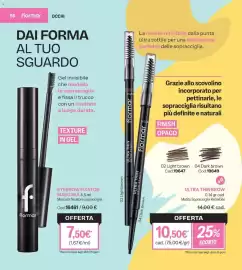 Catalogo Stanhome Pagina 66: EYEBROW FIXATOR MASCARA flormar €7,50, Flormar ULTRA THIN BROW PENCIL €10,50