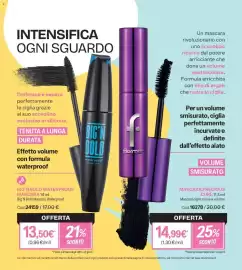 Catalogo Stanhome Pagina 67: Big'n Bold Waterproof Mascara €13,50, Flormar Mascara Precious Curl €14,99